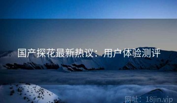国产探花最新热议：用户体验测评