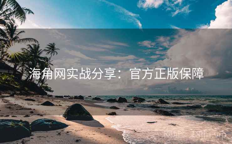 海角网实战分享：官方正版保障
