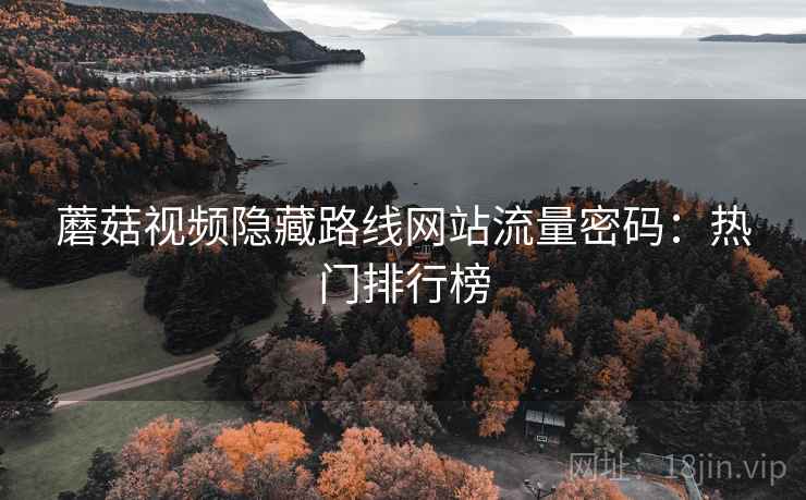蘑菇视频隐藏路线网站流量密码：热门排行榜